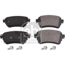 FEBI BILSTEIN Bremsbelagsatz, Scheibenbremse FEBI BILSTEIN Bremsbelagsatz, Scheibenbremse