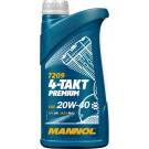 MN7209-1 Motoröl Mannol 7209 4-TAKT Premium 20W-40