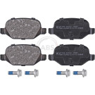 A.B.S. Bremsbeläge 37184