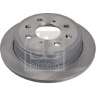 FEBI BILSTEIN Bremsscheibe | 108586