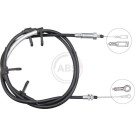 A.B.S. Handbremsseil Seilzug Festellbremse | K13986