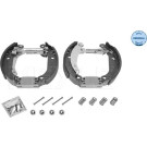 Satz Bremsbacken Peugeot 206 98 | 11-14 533 0005/K