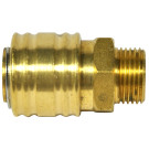 25081L SW-Stahl Druckluft Einhand- schnellkupplung