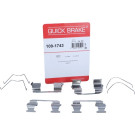 391-1743 Montagesatz f.Bremsklötze | HONDA CR-V | 109-1743