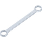 BGS Doppel-Ringschlüssel | extra flach | SW 21 x 23 mm | 30340