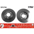 Bremsscheibe Vw P. Passat 2 | DF2758