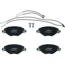 KAMOKA Bremsbelagsatz, Scheibenbremse JQ1012822