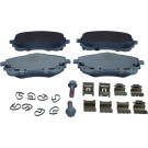 Bremsbelagsatz, Scheibenbremse | QP1563