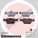 ZIMMERMANN Bremsbeläge 23183.995.1