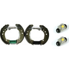 Bremsbackensatz HA Kit&Fit NISSAN Micra, Note, Tiida 05-13 ESSENTIAL LINE - Standard Kit K 56 012