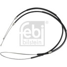 FEBI BILSTEIN Seilzug, Feststellbremse | 172946