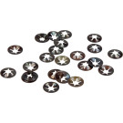 Klemmplatte (Schraube 6Mm) Universal / Alfa Romeo / Fiat / Lancia (25 Stück) | 16024