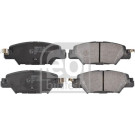 FEBI BILSTEIN Bremsbeläge 116422