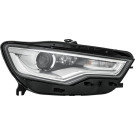 BI-XEN-SW R D3S/H7 +MOT +KRVL HELLA PQ | AUDI A6 11,10-9,14 -LAMPE -STG -ZG | 1348,531,1