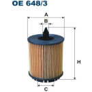 FILTRON Ölfilter OE 648/3