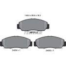 Bremsbelagsatz Honda P. Fr-V 05 | 2405301
