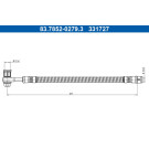 ATE Bremsschlauch | 83.7852-0279.3