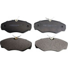 DENCKERMANN Bremsbeläge B110586