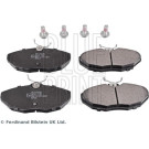 Bremsbelagsatz Jaguar T. Xj/S-Type 2,5-4,2 99-09 | ADJ134230