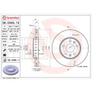 72 481 068 Bremsscheibe VA | OPEL Vivaro,RENAULT Trafic 14 | 09.C646.11