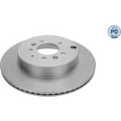 83 482 038PD Bremsscheibe HA Platinum | MAZDA CX-7,CX-9 06 | 35-15 523 0023/PD