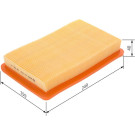 Luftfilter | HYUNDAI | 1457433290