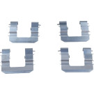 391-1735 Montagesatz f.Bremsklötze | HYUNDAI Accent | 109-1735