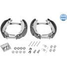 70 461 019 Set Bremsbacken VORM | CITROEN AX,Saxo,PEU 106,205,306,309 83 | 11-14 533 0000/K