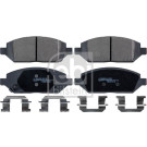 FEBI BILSTEIN Bremsbeläge 16974