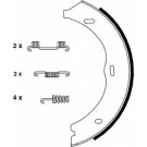 Handbremsbacken Db Vito 03 | 91061900