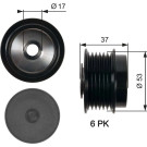 Generatorfreilauf DriveAlign™ OAP7015