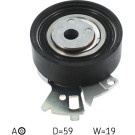 Spannrolle Synchrontrieb | CHEVROLET Kalos,OPEL Astra,Corsa | VKM 15121