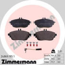 ZIMMERMANN Bremsbeläge