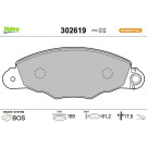 VALEO Bremsbeläge 302619