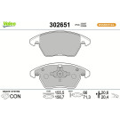 VALEO Bremsbeläge 302651