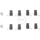 A.B.S. Zubehör, Bremsbeläge 1193Q