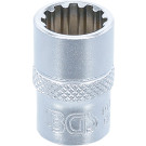 BGS Steckschlüssel-Einsatz Gear Lock | Antrieb Innenvierkant 10 mm (3/8"""") | SW 12 mm | 10312