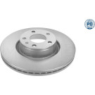 12 481 039PD Bremsscheibe VA Platinum | AUDI A6 04 | 183 521 1097/PD