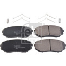 FEBI BILSTEIN Bremsbelagsatz, Scheibenbremse FEBI BILSTEIN Bremsbelagsatz, Scheibenbremse