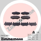 ZIMMERMANN Bremsbeläge
