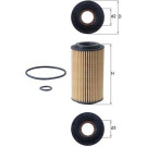 MAHLE Ölfilter | OX 153D4