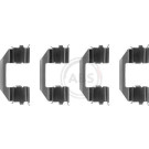 A.B.S. Zubehör, Bremsbeläge 1258Q