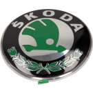 Original VAG Emblem Skoda Fabia Ii (Hb), Octavia Ii, Rapid, Roomster, Superb, Yeti | 3U0853621BMEL