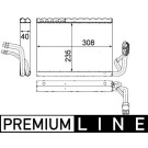 MAHLE Verdampfer, Klimaanlage | AE 91 000P