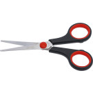 BGS Edelstahl-Schere | 130 mm | 7964