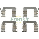 FRENKIT Zubehör, Bremsbeläge 901891