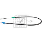 FEBI BILSTEIN Seilzug, Feststellbremse | 171521