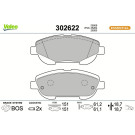 VALEO Bremsbeläge 302622