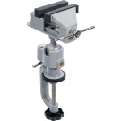 BGS Tisch-Schraubstock schwenkbar Backen 70 mm BGS Do it yourself 93057