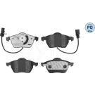 Bremsbelagsatz Vw P. A6 01/97 | 025 230 1820/PD